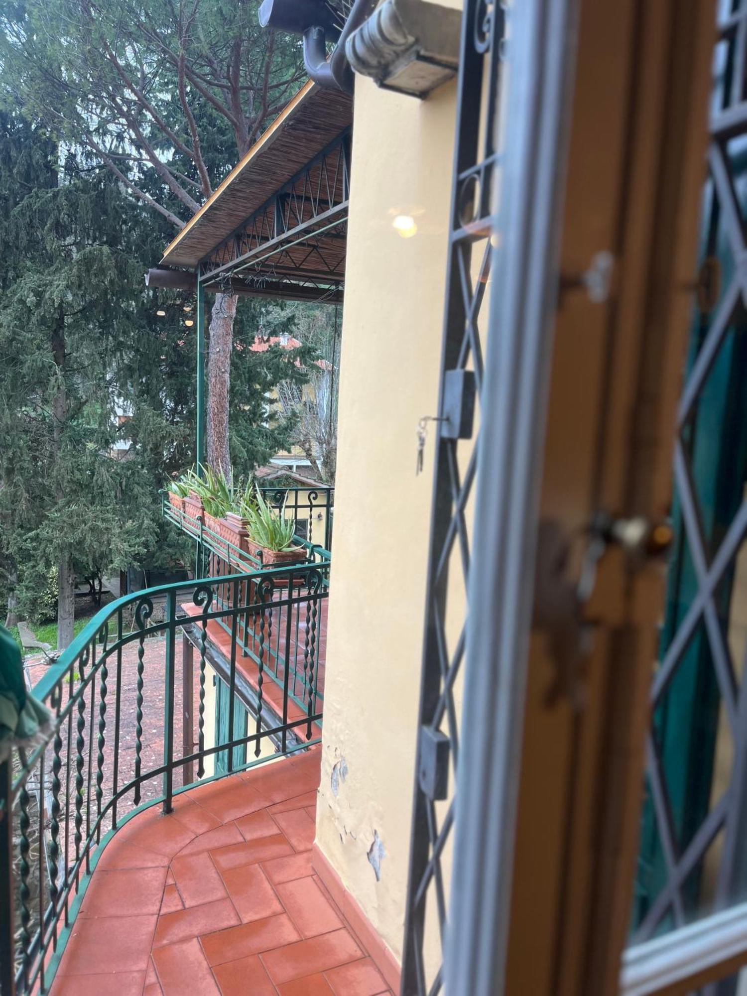 Hotel Albero Mago Florenz Exterior foto