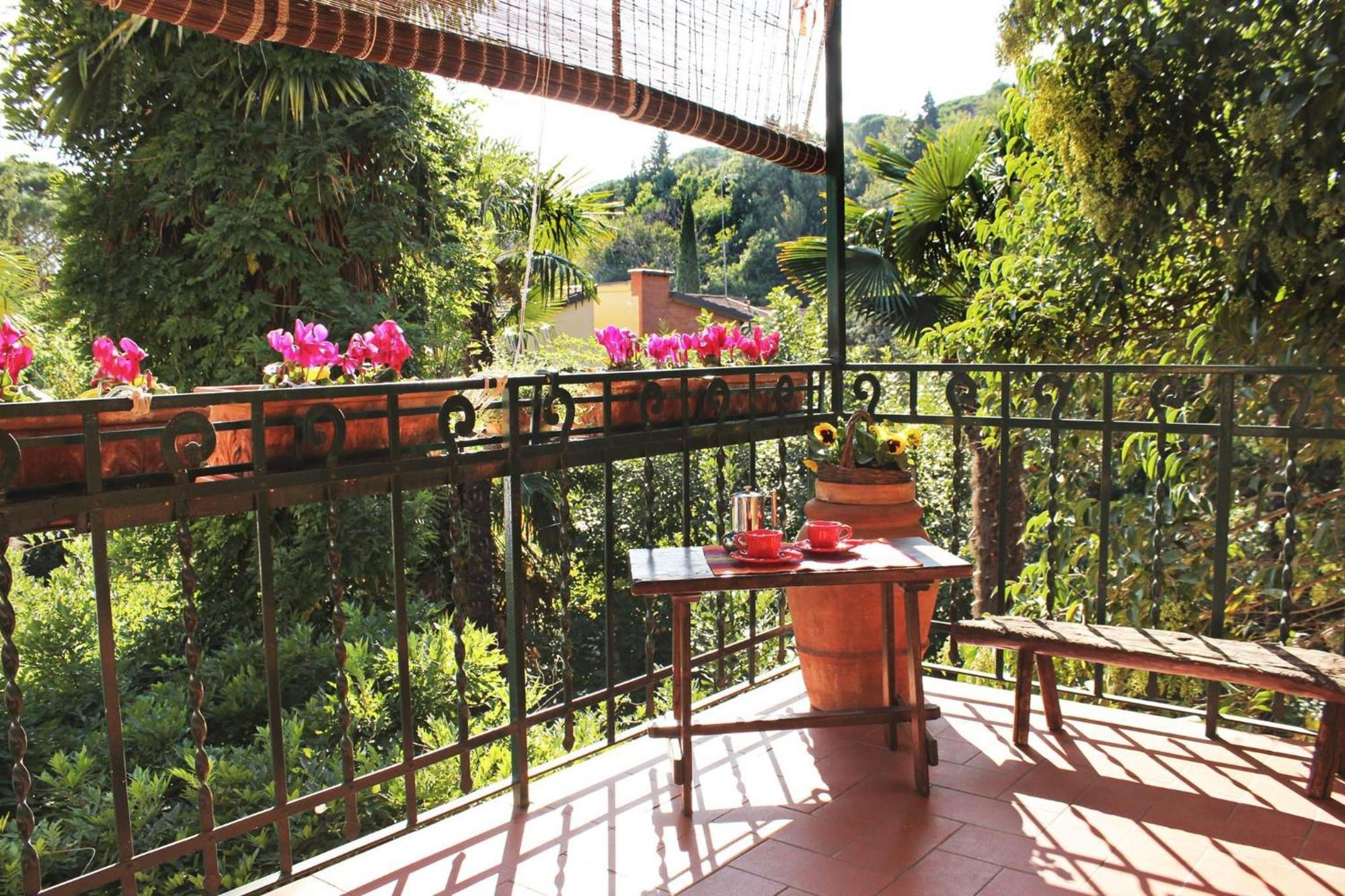 Hotel Albero Mago Florenz Exterior foto