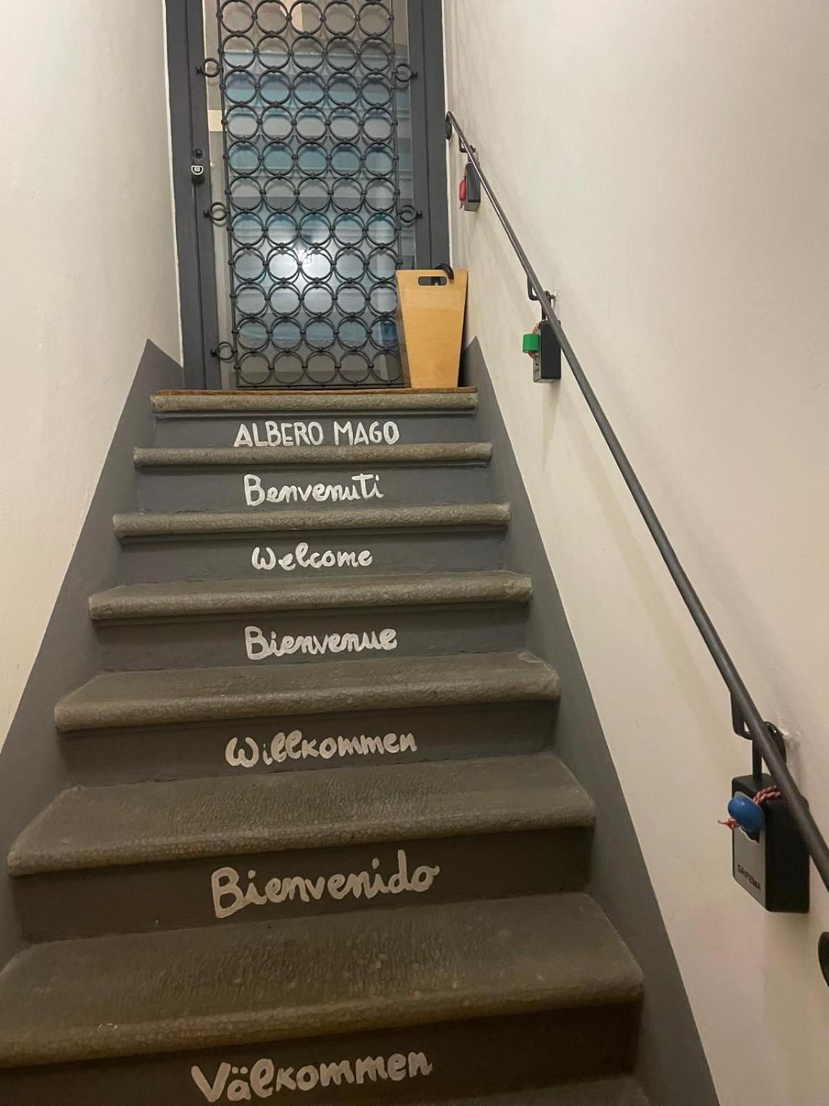 Hotel Albero Mago Florenz Exterior foto